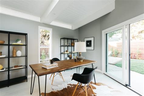 16 Inspiring Mid Century Modern Home Office Designs That