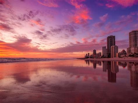 Coast Sunrises And Sunsets Gold Coast Bulletin