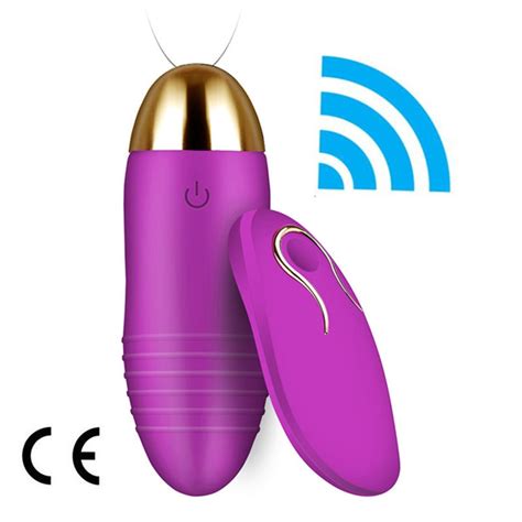 Waterproof Speed Wireless Remote Control Vibrator Rechargeable