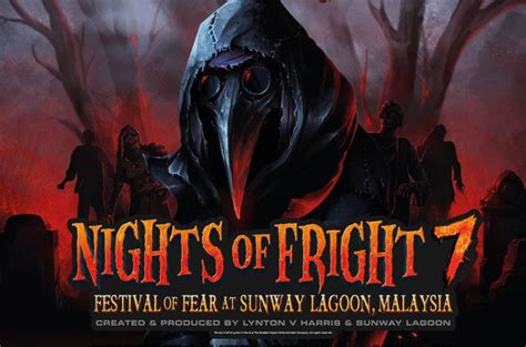 Nights of fright 7 at sunway lagoon malaysia. CONTEST Win Passes To Scream Your Lungs Out At Sunway ...