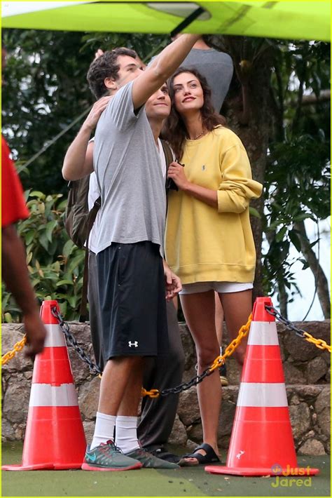 Paul Wesley And Phoebe Tonkin Couple Up While Touring Rio Photo 807672