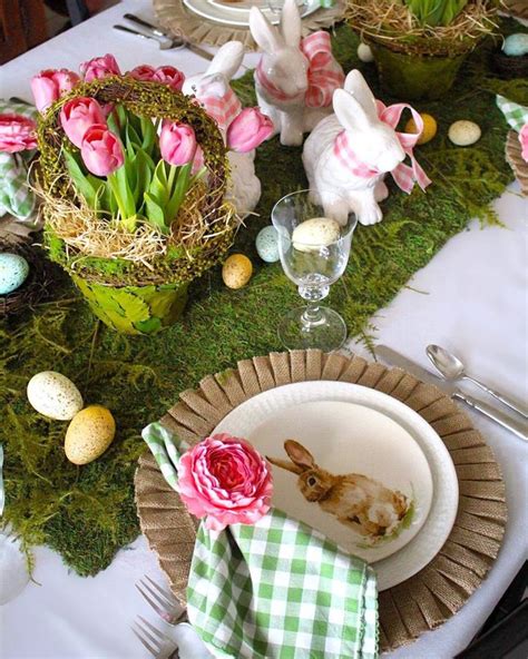 Easter Tablescape Inspiration The Preppy Hostess