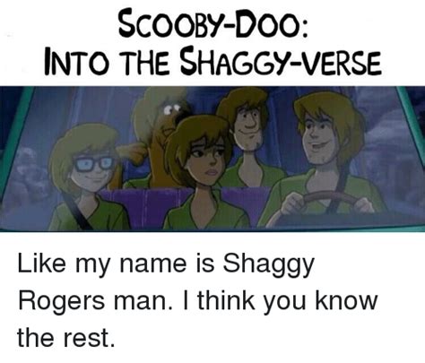 Facebook is showing information to help you better understand the purpose of a page. ScoOBy-DoO INTO THE SHAGGY-VERSE | Reddit Meme on ME.ME