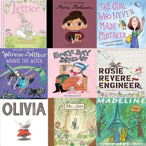 9 Childrens Books With Female Characters Childrens Book Characters