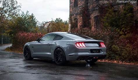 2019 Ford Mustang GT S550 Grey with BC Forged EH172 | Wheel Front