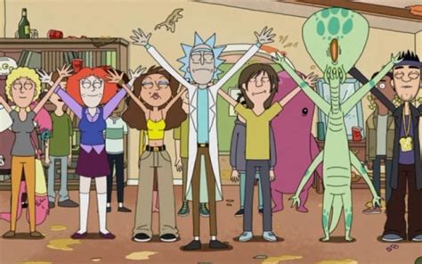 Rick And Morty Characters Toonzone News