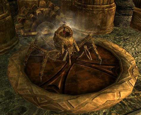 Steadfast Dwarven Spider Elder Scrolls Fandom