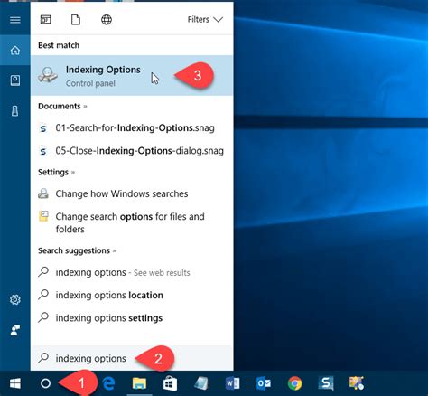 How To Hide Files And Folders From Search In Windows 10
