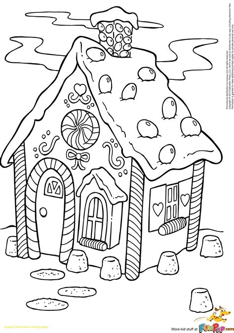 Gingerbread Man House Coloring Pages At Getcolorings Free Printable Colorings Pages To