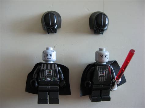 Lego® star wars 75304 darth vader helmet. Pickled Peanuts: Darth Vader Star Wars Lego Mini-Figures