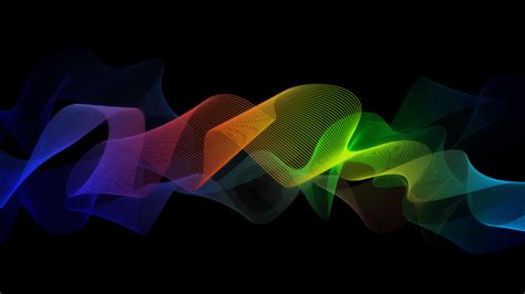 Colorful Abstract Ribbon 4k Wallpapers Hd Wallpapers