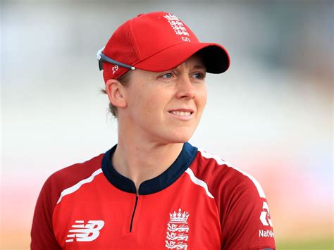 Heather Knight Frustrated To Miss Century In Her 100th Game As England