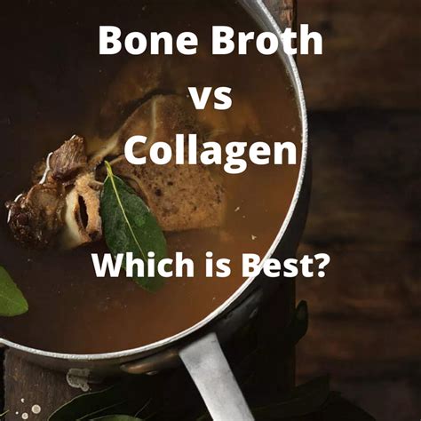 Bone Broth Vs Hydrolysed Collagen Which Is Best Au
