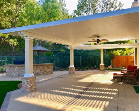 Photo Gallery Of Insulated Patio Covers Patio Covers Direct Outdoor Covered Patio Covered
