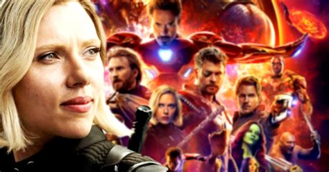 Scarlett Johansson Explains How Avengers Infinity War Is Three Movies Rolled Into One