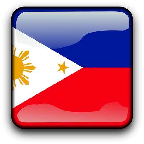 Philippines Flag Country Png Picpng