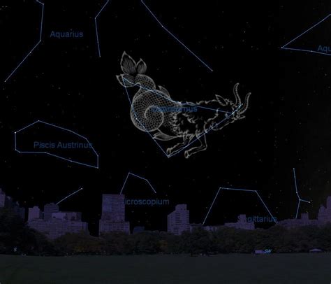 Capricornus Constellation Facts About The Sea Goat Space