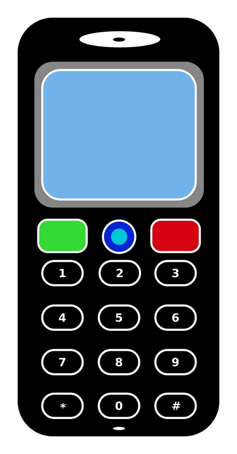 Mobile Phone Clipart At Getdrawings Free Download