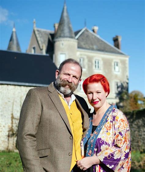 Dick Strawbridge Admits Surprise At Wife Angels Latest Escape To The