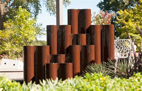 Contemporary Water Sculptures Hope Springs And Ellerslie Gold Medal