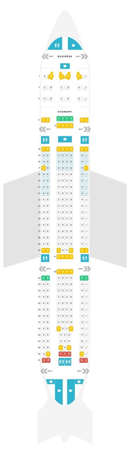 Hawaiian Airlines Flight Seating Chart Cabinets Matttroy