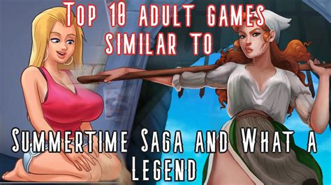 10 Adult Games Like Summertime Saga 10 Best Cartoon Style Adult Games
