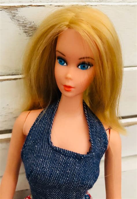 Newest Addition To My Mod Barbie Collection Is Busy Barbie 3311 Who Debuted In 1972 The Year