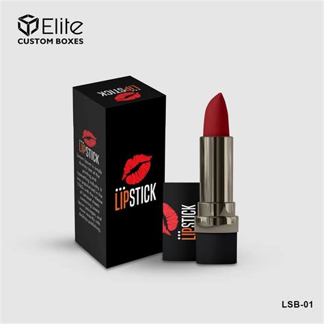 Custom Lipstick Boxes And Packaging Ecb