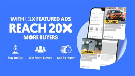 what are featured ads olx pk