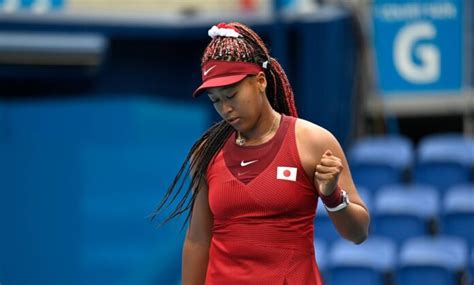 Naomi Osaka Is Back On The Practice Court Asamnews