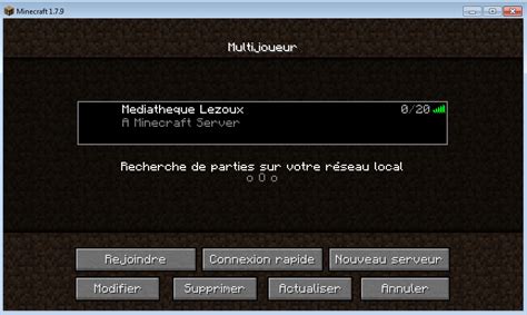 Serveur Minecraft Entre Dore Et Allier Accéder Au Serveur