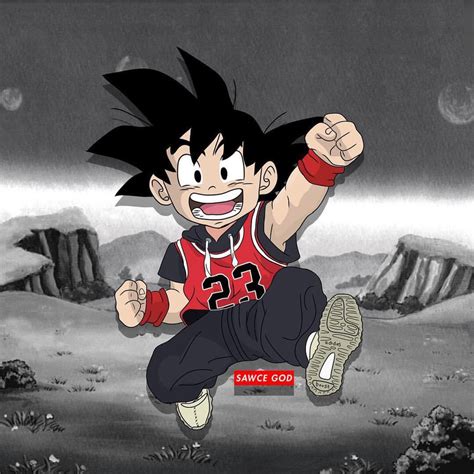 Kid Goku 23 By Fragmentface On Deviantart