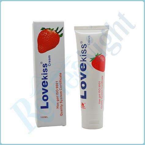 flavored oral lubricant 100 ml strawberry love kiss sex toys cream lubricants advanced