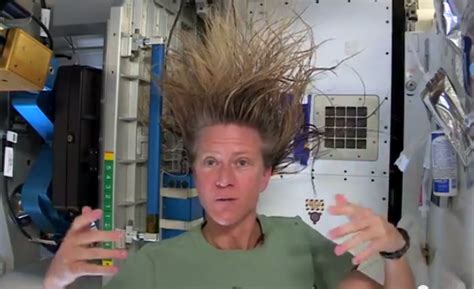 VIDEO Astronaut Karen Nyberg Shows Us How To Wash Your Hair In Space