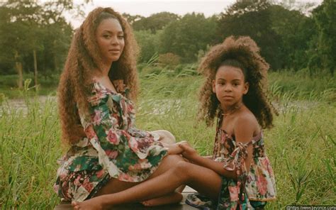 Beyonce Joined By Daughter Blue Ivy Onstage At Her First Concert In