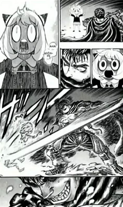 Anya Forger Vs Guts Anya Forger Crossover Anya Vs Gojo Know Your Meme