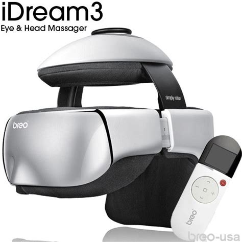 Breo Massager Idream3 Head And Eye Massager The Best Cranial And