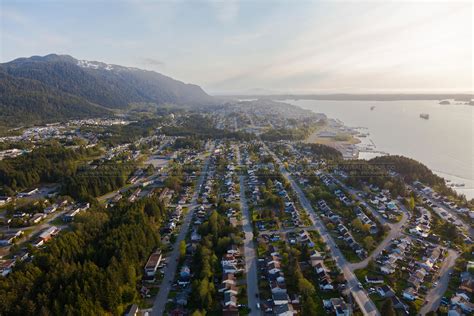 Aerial Photo Prince Rupert