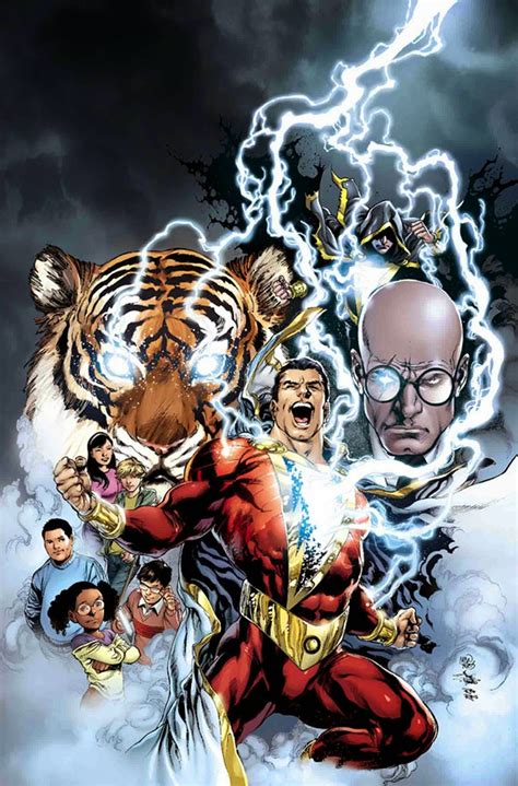 Adn Collections The New 52 Story Shazam Parte 1