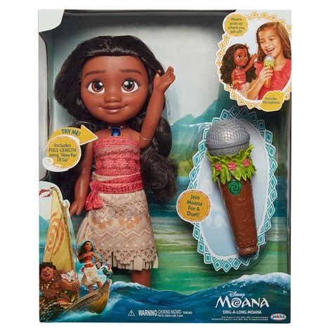 Fashion Dolls Disney Moana Singing Doll Fashion Dolls And Accessories