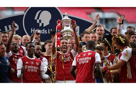 Arsenal Wins Th Fa Cup Title With Pierre Emerick Aubameyang S Double
