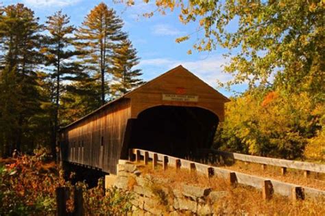 Visiting These Maine Covered Bridges Is Like Taking A Step Back In Time