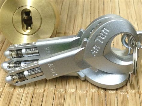 20 An Tun Door Lock With Spool Bead Keys Demo And Picking Lock