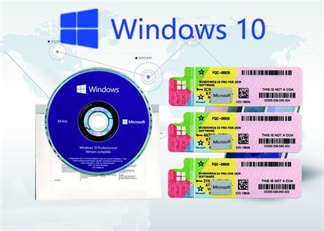 Windows 10 Pro Product Key 3264bit Genuine Online Activation Key Code