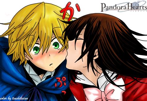 Oz X Alice Pandora Heart Color By Tenshikaino On Deviantart