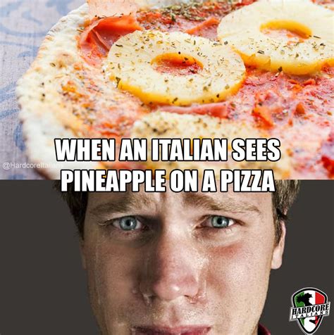 pineapple on pizza meme twin fruit