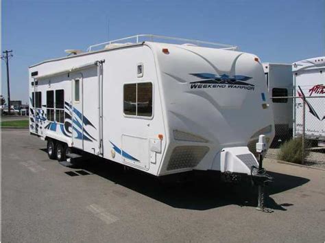 2007 Used Weekend Warrior Fs3000 Toy Hauler In California Ca