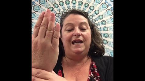 5 Minute Mindfulness Mindful Hand Massage Youtube