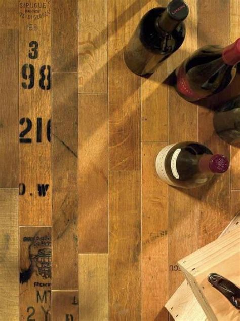Flooring Trends Wine Barrel Flooring Recycled Wine Barrels Flooring