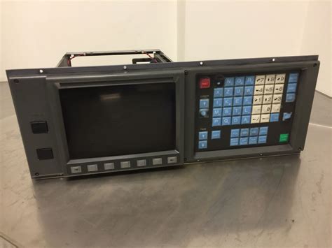 fanuc a61l 0001 0093 d9mm 11a crt display